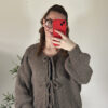 Gilet noeuds-CHOCKO - Nona Collection