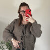 Gilet noeuds-CHOCKO - Nona Collection