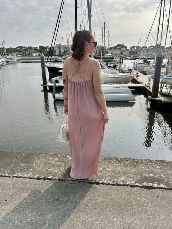 Robe longue SUMMER-Blush – Image 5