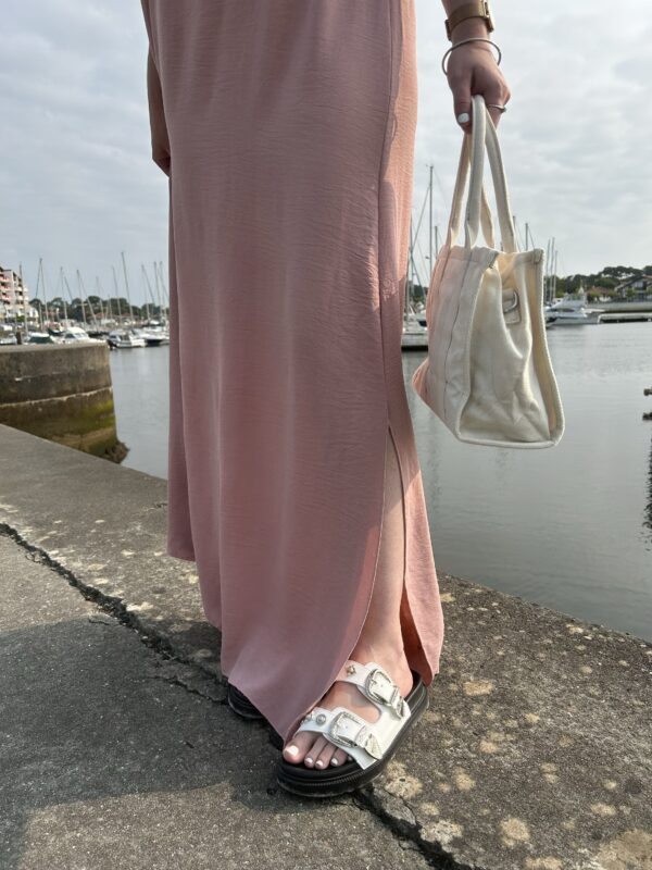 Robe longue SUMMER-Blush – Image 4