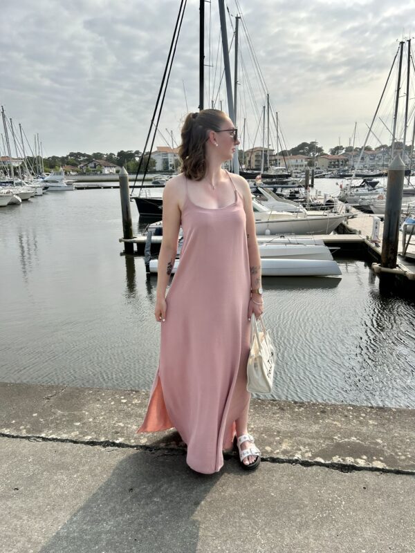 Robe longue SUMMER-Blush – Image 6