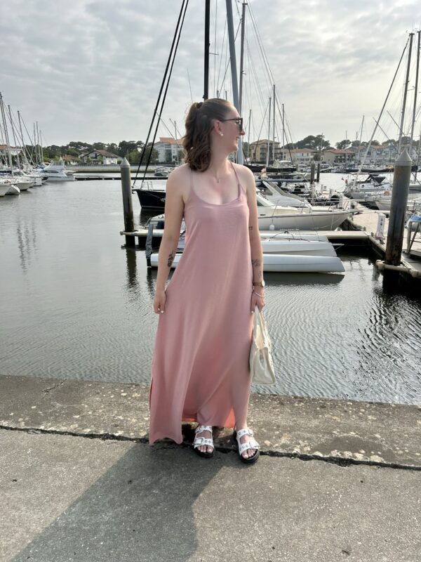 Robe longue SUMMER-Blush – Image 2