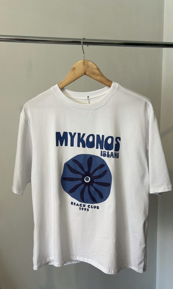 Tee-shirt MYKONOS ISLAND